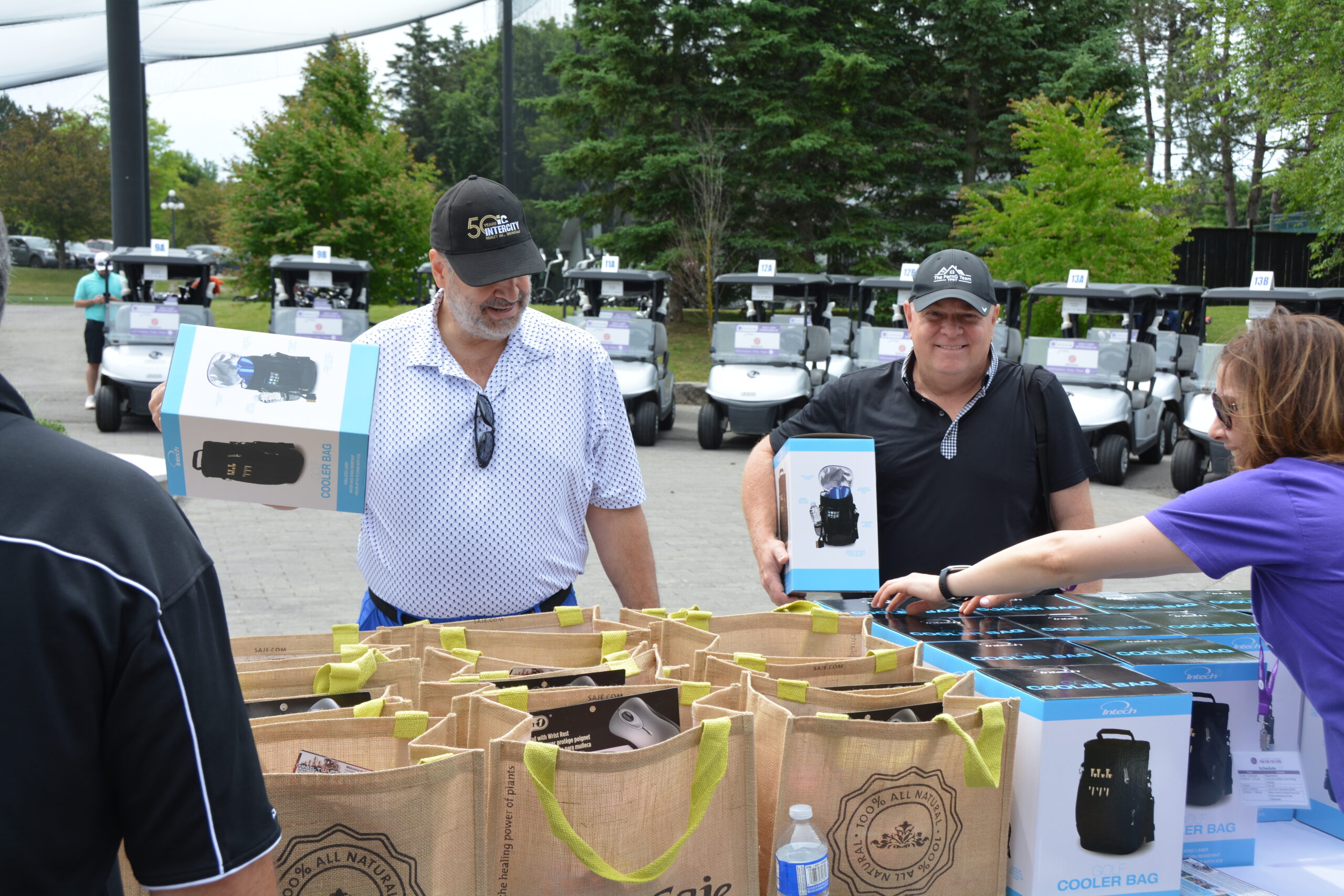 Lymphoma Canada golf